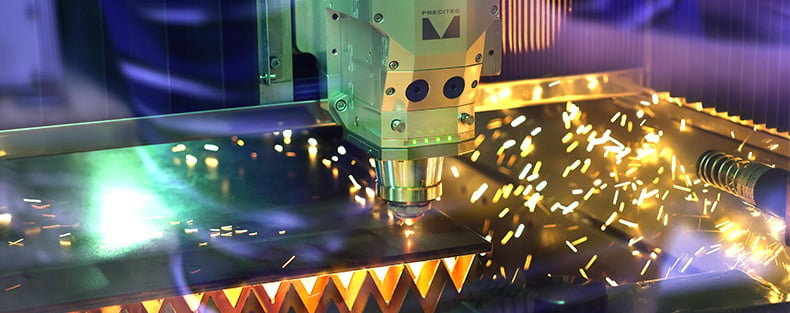Laser cutting as a powerful cutting process - Advantages in short