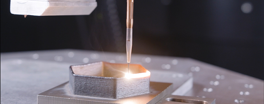 Laser buildup welding with wire is economical and environmentally friendly